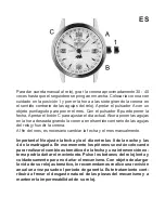 Предварительный просмотр 21 страницы Chronos Manufactures Andre Belfort AB - 4810 Agevole Instructions For Use Manual