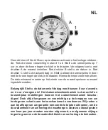 Предварительный просмотр 25 страницы Chronos Manufactures Andre Belfort AB - 4810 Agevole Instructions For Use Manual