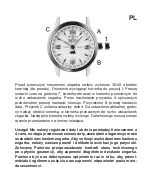 Предварительный просмотр 29 страницы Chronos Manufactures Andre Belfort AB - 4810 Agevole Instructions For Use Manual