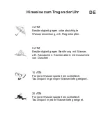 Preview for 7 page of Chronos Manufactures Andre Belfort AB-7110 Instruction Manual