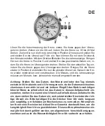 Предварительный просмотр 4 страницы Chronos Manufactures Andre Belfort AB-7210 Instruction Manual