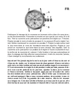 Предварительный просмотр 14 страницы Chronos Manufactures Andre Belfort AB-7210 Instruction Manual