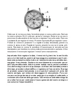 Предварительный просмотр 19 страницы Chronos Manufactures Andre Belfort AB-7210 Instruction Manual