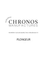 Chronos Manufactures Andre Belfort AB-7510 Instruction Manual предпросмотр