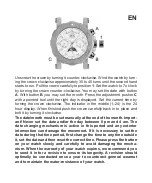 Preview for 9 page of Chronos Manufactures Andre Belfort AB-7510 Instruction Manual