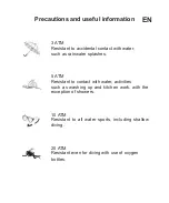 Предварительный просмотр 12 страницы Chronos Manufactures Andre Belfort AB-7610 Instruction Manual