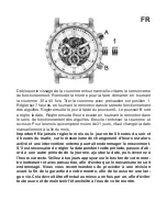 Предварительный просмотр 14 страницы Chronos Manufactures Andre Belfort AB-7610 Instruction Manual