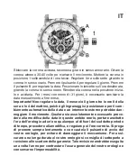 Предварительный просмотр 19 страницы Chronos Manufactures Andre Belfort AB-7610 Instruction Manual