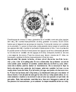 Предварительный просмотр 24 страницы Chronos Manufactures Andre Belfort AB-7610 Instruction Manual