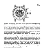 Предварительный просмотр 29 страницы Chronos Manufactures Andre Belfort AB-7610 Instruction Manual