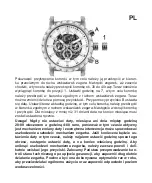 Предварительный просмотр 34 страницы Chronos Manufactures Andre Belfort AB-7610 Instruction Manual