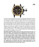 Предварительный просмотр 14 страницы Chronos Manufactures Andre Belfort AB-7910 Instruction Manual