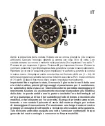 Предварительный просмотр 19 страницы Chronos Manufactures Andre Belfort AB-7910 Instruction Manual