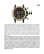 Предварительный просмотр 24 страницы Chronos Manufactures Andre Belfort AB-7910 Instruction Manual