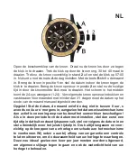 Предварительный просмотр 29 страницы Chronos Manufactures Andre Belfort AB-7910 Instruction Manual