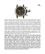 Предварительный просмотр 34 страницы Chronos Manufactures Andre Belfort AB-7910 Instruction Manual