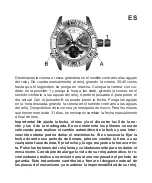 Preview for 24 page of Chronos Manufactures Andre Belfort AB-8310 Instruction Manual