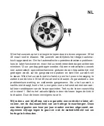 Предварительный просмотр 29 страницы Chronos Manufactures Andre Belfort AB-8410 Instruction Manual