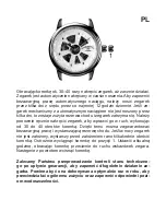 Предварительный просмотр 34 страницы Chronos Manufactures Andre Belfort AB-8410 Instruction Manual