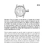 Предварительный просмотр 21 страницы Chronos Manufactures Andre Belfort AB-9210 Le Maitre Instruction Manual / International Guarantee