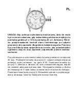 Предварительный просмотр 29 страницы Chronos Manufactures Andre Belfort AB-9210 Le Maitre Instruction Manual / International Guarantee