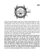 Предварительный просмотр 5 страницы Chronos Manufactures Andre Belfort Ambassadeur AB - 7410 Instruction Manual / International Guarantee