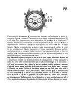 Предварительный просмотр 13 страницы Chronos Manufactures Andre Belfort Ambassadeur AB - 7410 Instruction Manual / International Guarantee