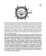 Предварительный просмотр 17 страницы Chronos Manufactures Andre Belfort Ambassadeur AB - 7410 Instruction Manual / International Guarantee