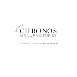 Chronos Manufactures Chrono Diamond Argos 11200 Instruction Manual / International Guarantee предпросмотр