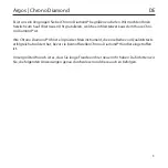 Предварительный просмотр 3 страницы Chronos Manufactures Chrono Diamond Argos 11200 Instruction Manual / International Guarantee