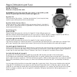 Предварительный просмотр 25 страницы Chronos Manufactures Chrono Diamond Argos 11200 Instruction Manual / International Guarantee