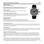 Предварительный просмотр 46 страницы Chronos Manufactures Chrono Diamond Argos 11200 Instruction Manual / International Guarantee