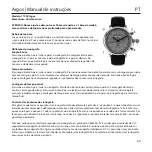 Предварительный просмотр 60 страницы Chronos Manufactures Chrono Diamond Argos 11200 Instruction Manual / International Guarantee