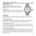 Предварительный просмотр 28 страницы Chronos Manufactures Chrono Diamond Hektor 11600 Instruction Manual