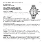 Предварительный просмотр 36 страницы Chronos Manufactures Chrono Diamond Hektor 11600 Instruction Manual