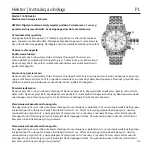 Предварительный просмотр 52 страницы Chronos Manufactures Chrono Diamond Hektor 11600 Instruction Manual