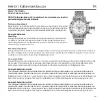 Предварительный просмотр 60 страницы Chronos Manufactures Chrono Diamond Hektor 11600 Instruction Manual