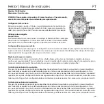 Предварительный просмотр 68 страницы Chronos Manufactures Chrono Diamond Hektor 11600 Instruction Manual