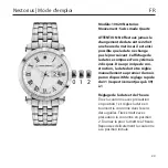 Предварительный просмотр 20 страницы Chronos Manufactures Chrono Diamond Nestorius 10620 Instruction Manual