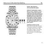 Предварительный просмотр 44 страницы Chronos Manufactures Chrono Diamond Nestorius 10620 Instruction Manual