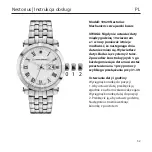 Предварительный просмотр 52 страницы Chronos Manufactures Chrono Diamond Nestorius 10620 Instruction Manual