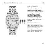 Предварительный просмотр 60 страницы Chronos Manufactures Chrono Diamond Nestorius 10620 Instruction Manual