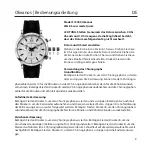 Предварительный просмотр 4 страницы Chronos Manufactures Chrono Diamond Okeanos 12000 Instruction Manual