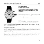 Предварительный просмотр 12 страницы Chronos Manufactures Chrono Diamond Okeanos 12000 Instruction Manual