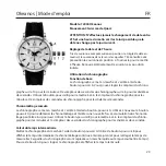 Предварительный просмотр 20 страницы Chronos Manufactures Chrono Diamond Okeanos 12000 Instruction Manual