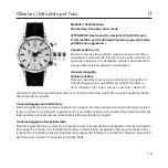 Предварительный просмотр 28 страницы Chronos Manufactures Chrono Diamond Okeanos 12000 Instruction Manual