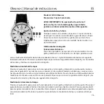 Предварительный просмотр 36 страницы Chronos Manufactures Chrono Diamond Okeanos 12000 Instruction Manual