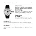 Предварительный просмотр 52 страницы Chronos Manufactures Chrono Diamond Okeanos 12000 Instruction Manual