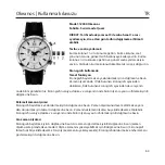 Предварительный просмотр 60 страницы Chronos Manufactures Chrono Diamond Okeanos 12000 Instruction Manual