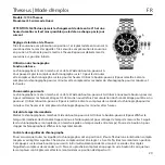 Предварительный просмотр 20 страницы Chronos Manufactures Chrono Diamond Theseus 12100 Instruction Manual